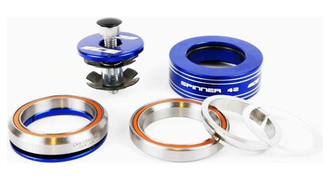 Spinner 42 Bmx Steuersatz 1 1 8 Blau
