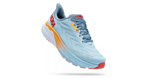Chaussures Running Hoka Arahi 6 Bleu Orange