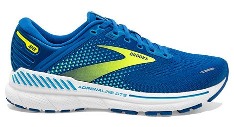 Chaussures de Running Brooks Adrenaline GTS 22 Bleu Jaune