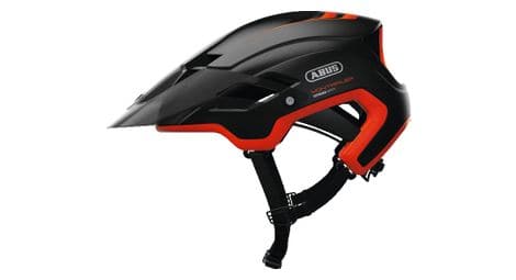 Casque all mountain abus montrailer shrimp orange