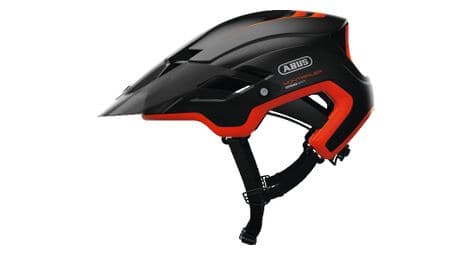 Casque all mountain abus montrailer shrimp/orange