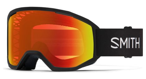 Smith loam atv goggle black - red mirror