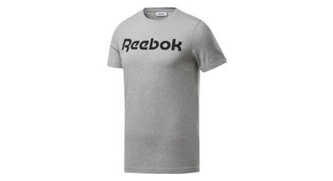 T-shirt reebok graphic series linear logo