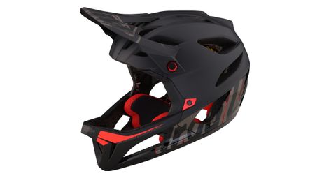 Casque intégral troy lee designs stage mips signature noir