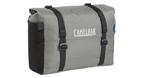 Sacoche de cintre camelbak m u l e handlebar gris noir