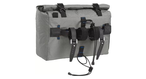 M U L E Handlebar Lenkertasche Grau Schwarz