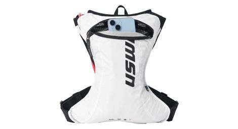 Bolsa de hidratación uswe race 2 .0 2l blanca / negra