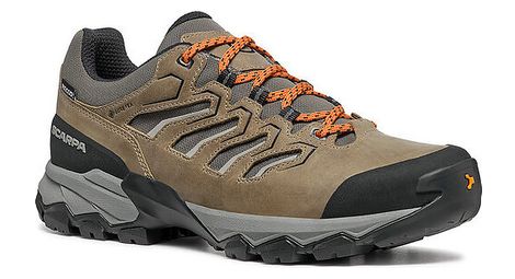 Scarpa moraine gore-tex hiking boots brown 43