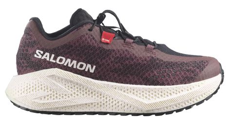 Chaussures Running Salomon Aero Glide 4 GRVL Rose/Rouge Femme