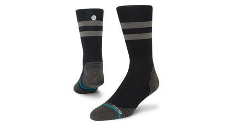 Stance performance staples franchise ultra crew socken schwarz / grau