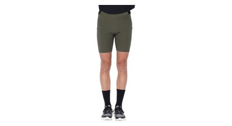 Pantaloncini da ciclismo Circle Legend Verdi da uomo