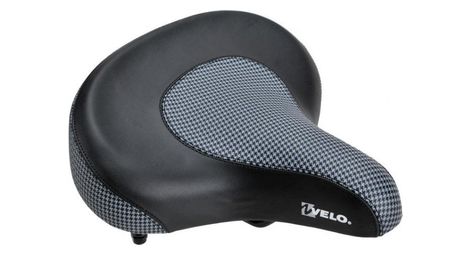 Selle de vélo comfort hommes/femmes vélo cruiser - selle fatbike - noir