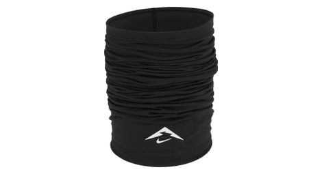 Gargantilla nike dri-fit trail wrap negra