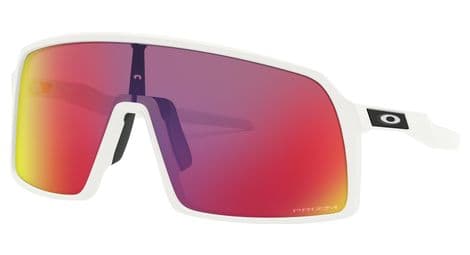 Oakley sutro sunglasses / matte white / prizm road / ref. oo9406-0637