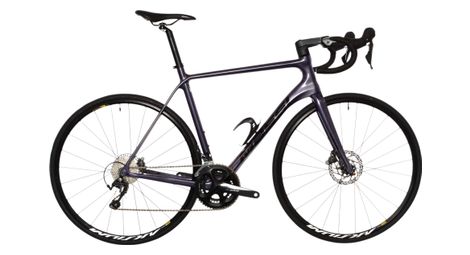 Bicicleta de carretera massi team race shimano tiagra 10v 700mm púrpura 2023 - producto renovado