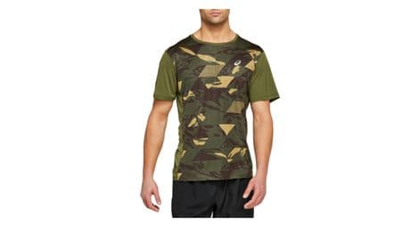 T-shirt asics future camo