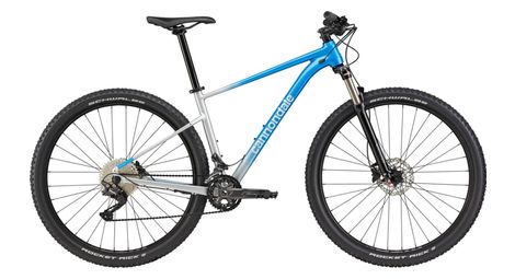 Cannondale trail sl 4 hardtail mtb 29 '' shimano deore 11s electric blue
