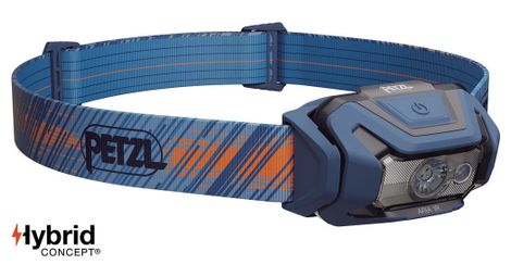 Lampada frontale Petzl Aria 1R RGB 475 lumen blu
