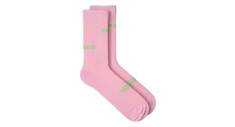 Chaussettes maap blur rose