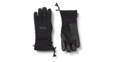 Rab Baltoro Guantes de invierno para mujer Negro