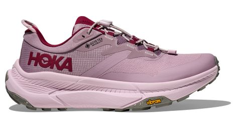 Zapatillas Lifestyle Hoka Transport GTX Rosa Mujer