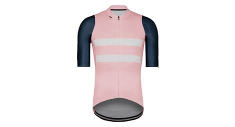 Maillot manches courtes etxeondo garai rose