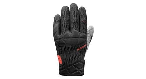 Guantes racer glove air race 2 long guantes negro / rojo
