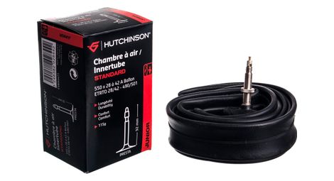 Hutchinson chambre a air kids standard 550x28 42a ballon presta 32mm