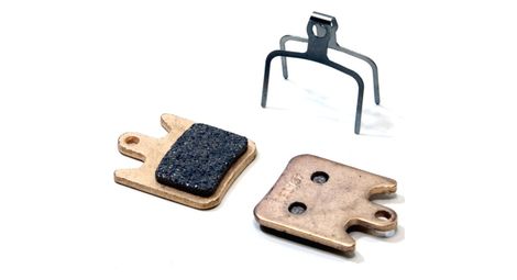 Paire de plaquettes brake authority pour hope tech x2