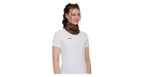 Tour de cou unisexe mammut neck gaiter climbing scene marron