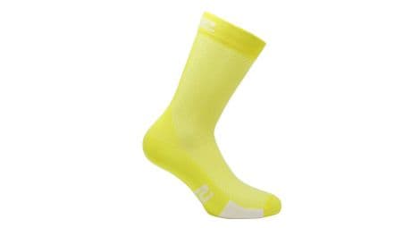 Chaussettes sixs p200 jaune blanc