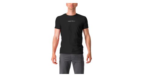 Tee shirt castelli classico noir