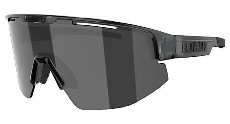 Bliz matrix small crystal black / silver mirror brille