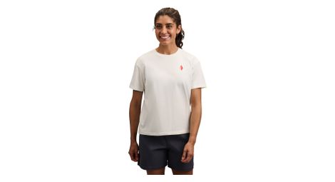 Maglietta Black Diamond BD Dragon Bianca da donna