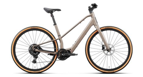 VTC Électrique Orbea Carpe 25 Shimano 9V 420 Wh Shimano 85 Nm 28'' Gris Nickel 2027