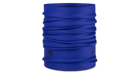 Tour de cou buff thermonet enfant solid bleu