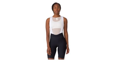 Cuissard Court à Bretelles Rapha Core Noir/Blanc Femme