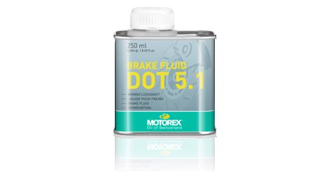 Liquide de frein motorex brake fluid dot 5.1 250 ml