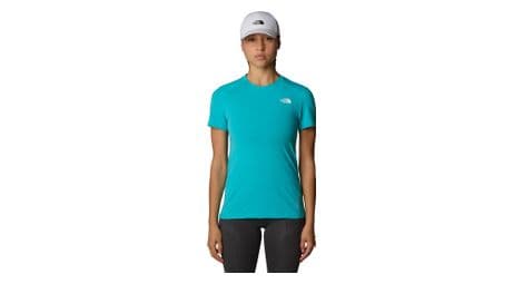 Camiseta tecnica the north face lightning  p  strong  alpine  strong   p para mujer  azul