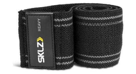 Bande de resistance elastique en tissus antiderapant pro knit mini band sklz force lourde