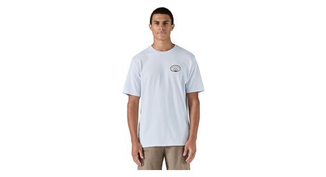 T-shirt patagonia clean climb roots responsibili-tee blanc homme