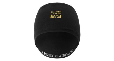 Sous-casque assos spring fall noir