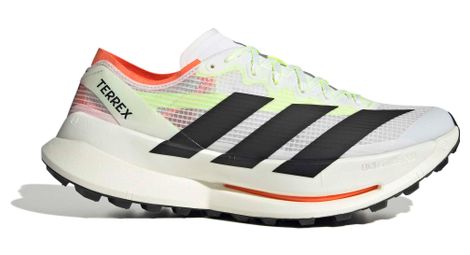 Trail-Schuhe adidas Terrex Agravic Speed Ultra 2 Weiß/Schwarz Herren
