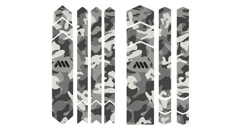 All mountain style full camo protection kit