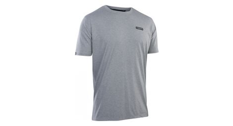Maillot manches courtes ion s logo dr gris