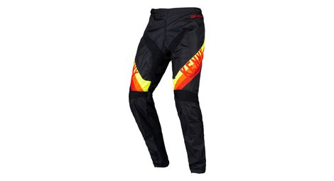 Pantaloni kenny elite nero / rosso