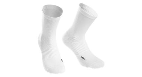 Chaussettes assos essence high pack blanc