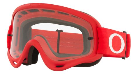 Masque oakley o-frame mx rouge - clear / ref : oo7029-70