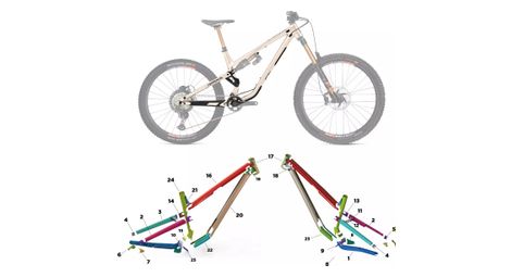 Commencal meta sx - 2022 - l - brillant