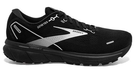 Chaussures de running brooks ghost 14 gtx noir blanc
